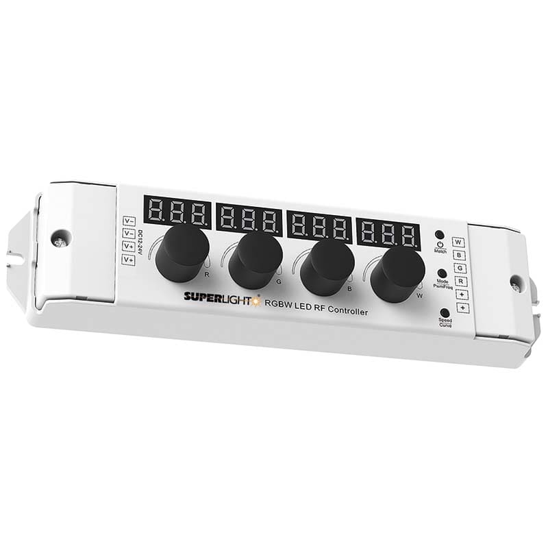 ELCART DISTRIBUTION ERT132210200 CONTROLLO POMELLO LED RGBW 4X4A
