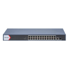 HIKVISION ITALY SRL - HIK301802750 DS-3E1526P-EI/M SMART MANAGED POE GIGABI