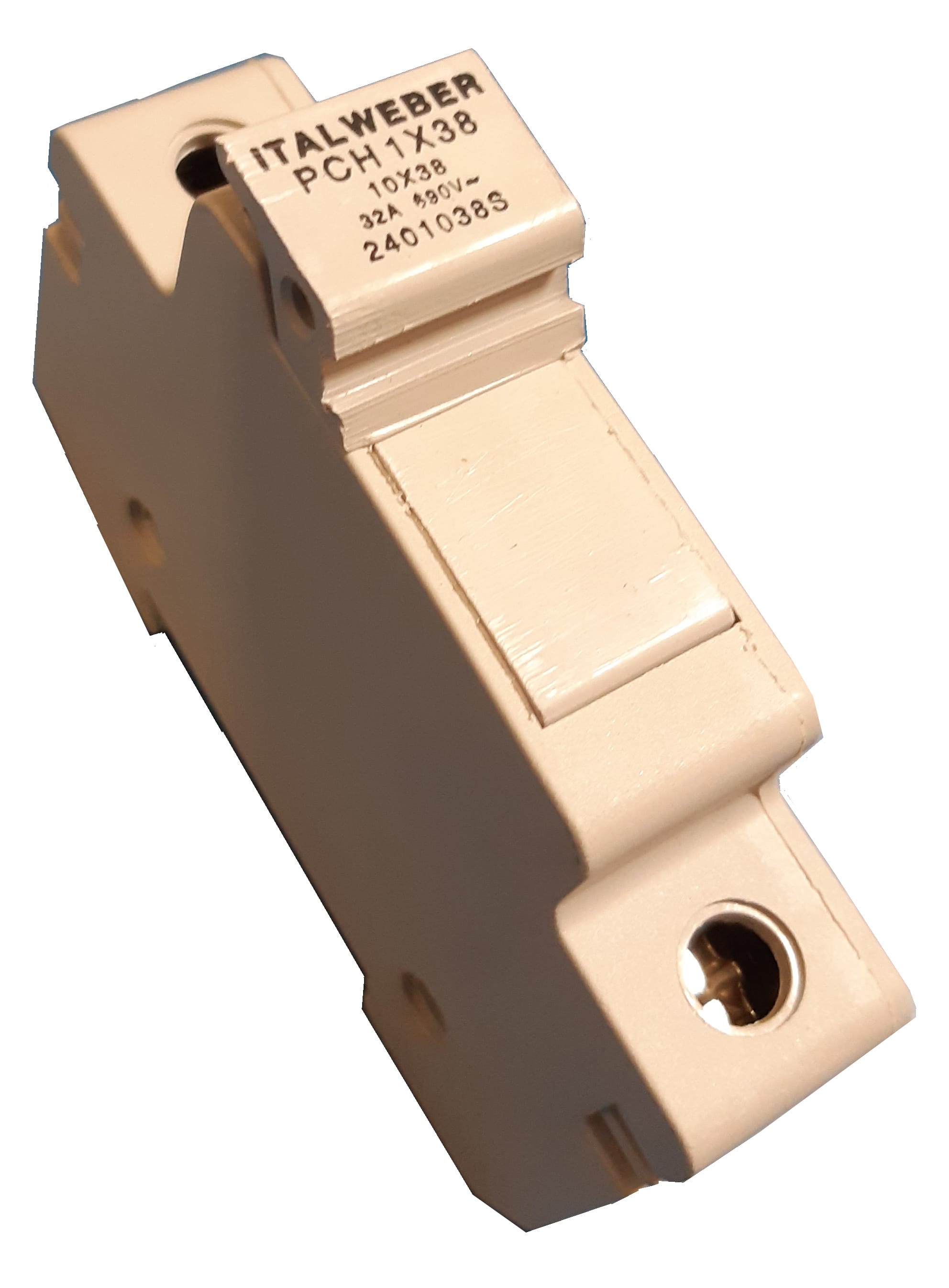 ITALWEBER SPA - ITW2401038S PORTAF SEZ.PCH 1X38 32A 690V