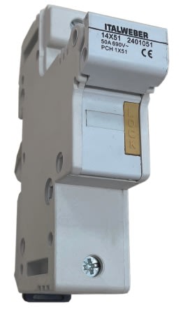 ITALWEBER SPA - ITW2401051 PORTAF SEZ.PCH 1X51 50A 690V