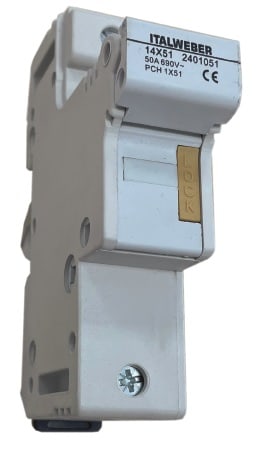 ITALWEBER SPA ITW2401051 PORTAF SEZ.PCH 1X51 50A 690V