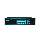 URMET SPA UTD3000/402 SWITCH 8X10/100 POE + 2 UPLING