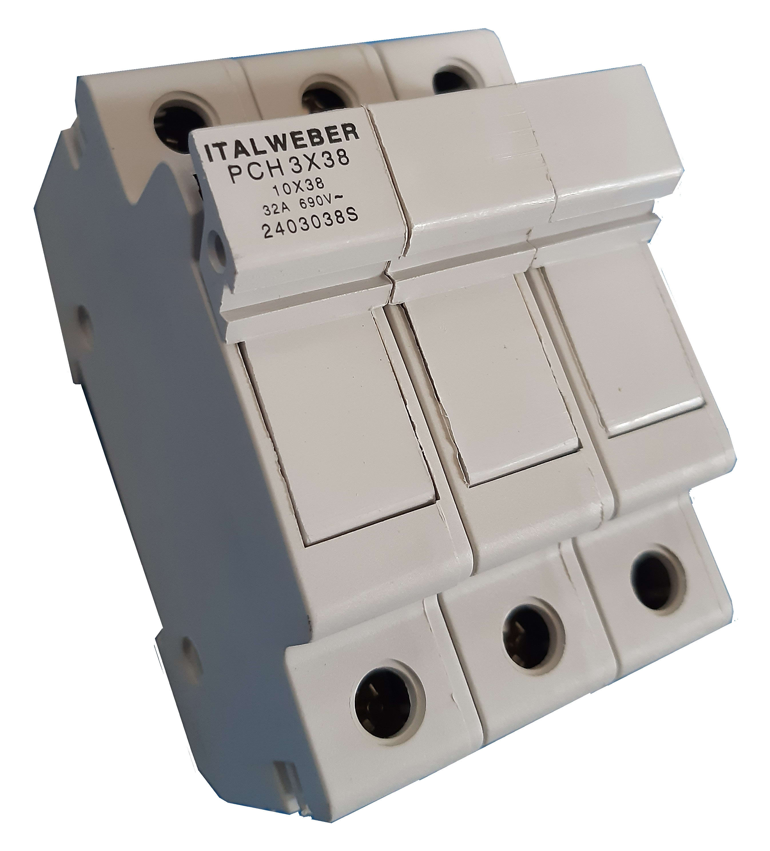 ITALWEBER SPA - ITW2403038S PORTAF SEZ.PCH 3X38 32A 690V