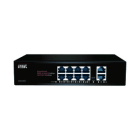 URMET SPA - UTD3000/451 SWITCH 8 POE GB + 2 UPLINK