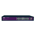 URMET SPA UTD3000/453 SWITCH 16 PORTE GB + 2 SFP