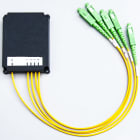 FANTON SRL - FME24060 SPLITTER 1,5M 1X4 CONNETTORI SC/APC GI