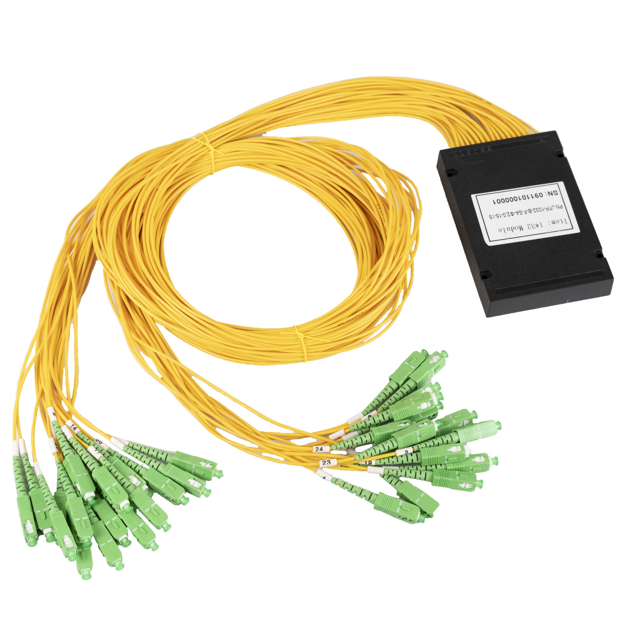 FANTON SRL FME24063 SPLITTER 1,5M 1X32 CONNETTORI SC/APC GI