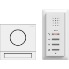 GIRA GGI2406902 PACCHETTO UNIFAMIL. AUDIO SYSTEM 106 BNC