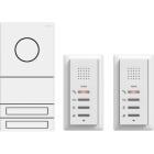 GIRA - GIR2407902 ZFH-Paket Audio System 106 Verkehrsweiss