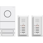 GIRA GGI2407902 ZFH-Paket Audio System 106 Verkehrsweiss