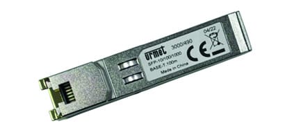 URMET SPA UTD3000/490 MODULO SFP RJ45 1,2G
