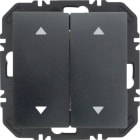 BERKER - BRK24128206 MOD.ENOCEAN+2 BIL.FRECCE S.1/B.X ANTR.OP