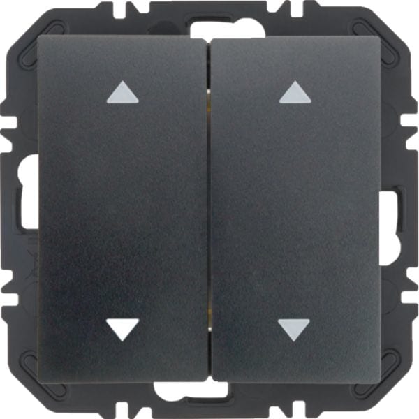 BERKER - BRK24128206 MOD.ENOCEAN+2 BIL.FRECCE S.1/B.X ANTR.OP