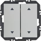 BERKER - BRK24128289 MOD.ENOCEAN+2 BIL.FRECC S.1/B.X BI.PL.LU