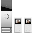 GIRA - GIR2417000 ZFH-Paket Video System 106 Edelstahl