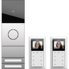 GIRA GGI2417000 ZFH-Paket Video System 106 Edelstahl
