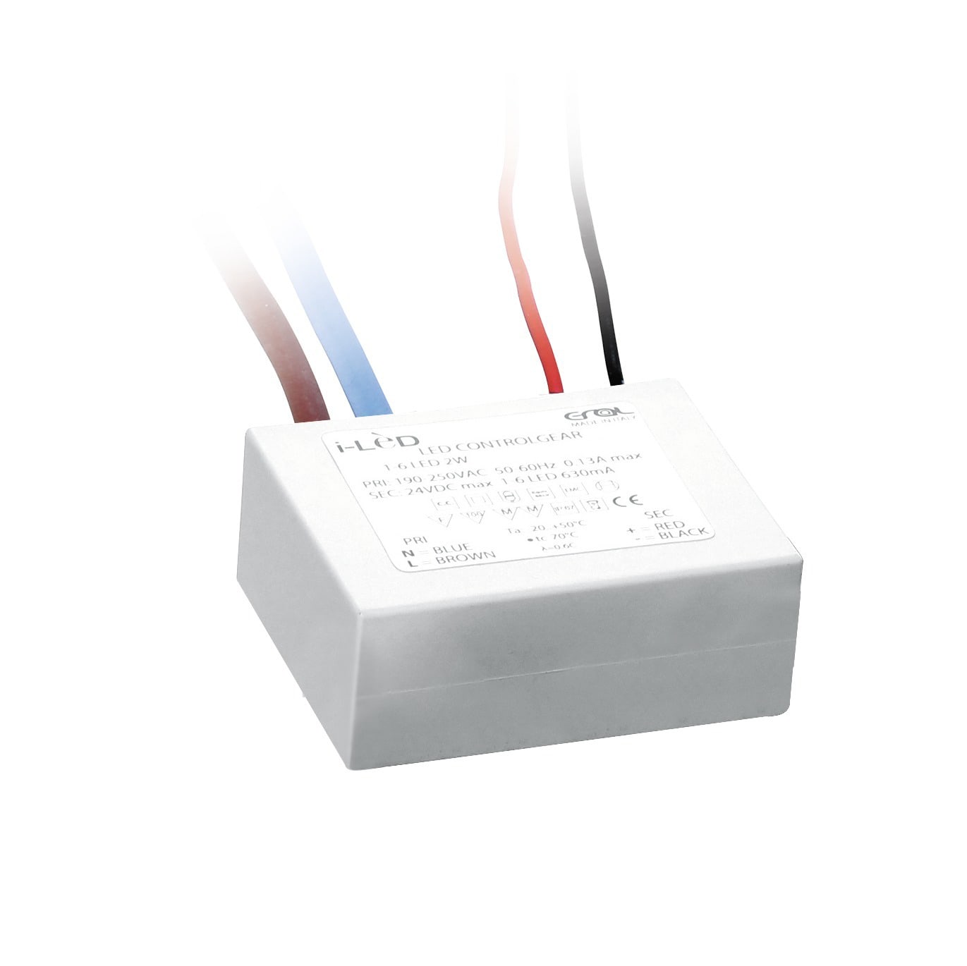 LINEA LIGHT (ILED) ILD99716 DRIVER CC 8W 36V 180MA