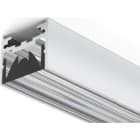 ELCOM SRL - EOW2421-O01L20 KIT 2421 OPALE BIANCO L=2000MM