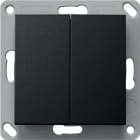 GIRA - GIR2422005 EnOcean Funk Wandsender 2f System 55 Sch
