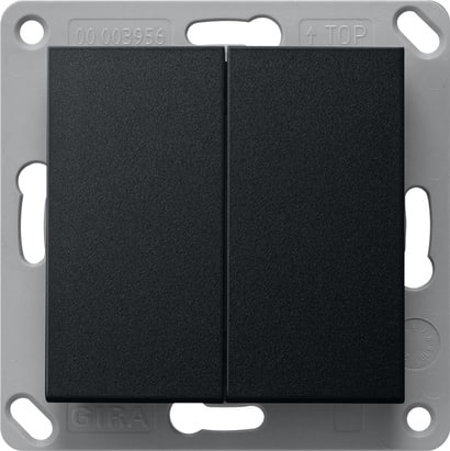 GIRA - GGI2422005 TRASM.PAR.RF ENOCEAN 2-M SYSTEM 55 NERO