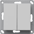 GIRA - GIR2422015 EnOcean Funk Wandsender 2f System 55 Gra