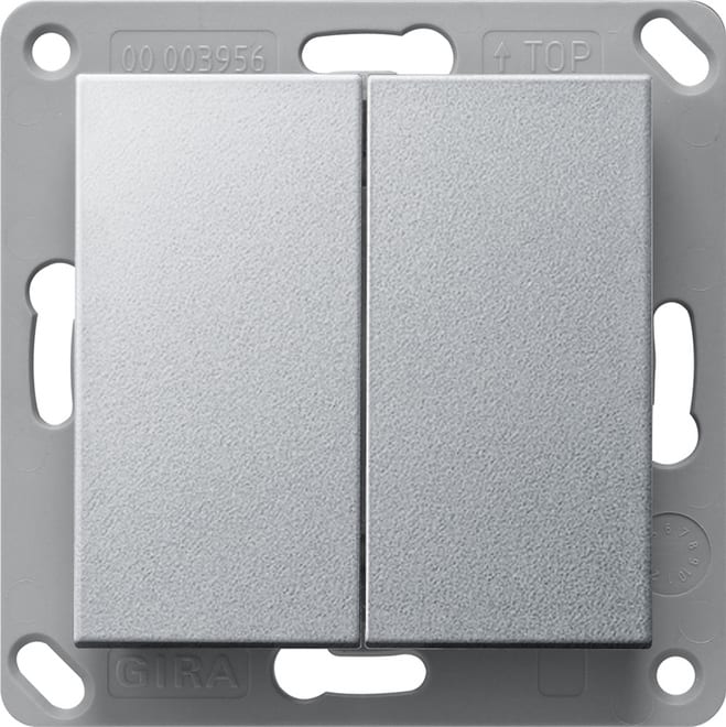 GIRA - GIR242226 EnOcean Funk Wandsender 2f System 55 F A