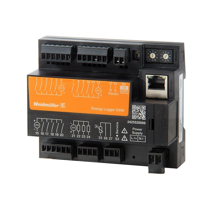 WEIDMULLER WEI2425520000 ENERGY LOGGER D550