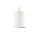 IDEAL LUX SRL - IUX242569 PORTALAMPADA E27 LISCIO BIANCO