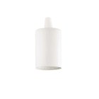 IDEAL LUX SRL IUX242569 PORTALAMPADA E27 LISCIO BIANCO