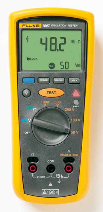 FLUKE ITALIA SRL FLK2427890 1507 TESTER ISOLAMENTO 50/100/250/500/10