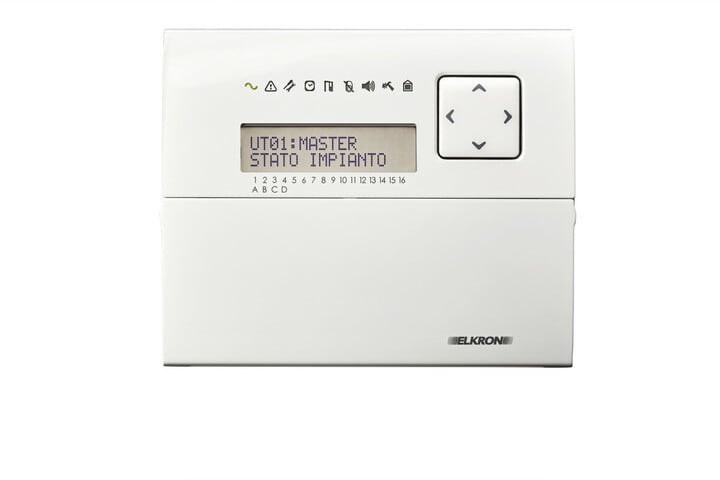 ELKRON EKO80KP0100211 KP3000-D TASTIERA LCD
