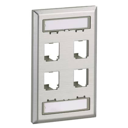 PANDUIT PANCFPL4SY LA PLACCA VERTICALE AD ACCOPPIAMENTO DOP