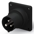 SCAME PARRE SPA - SCA243.3293.K SPINA DA INCASSO 32A 2P+T 6h IP44/IP54