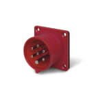 SCAME PARRE SPA SCA243.1697-7 SPINA DA INCASSO 16A 6P+T 6H IP44