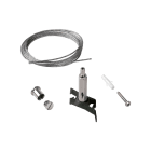 IDEAL LUX SRL IUX243283 LINK 3-PHASE T.LESS KIT PENDANT NO ROSON