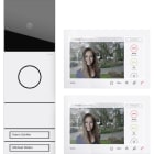 GIRA GGI2432902 ZFH-Paket Wohnungsstation Video AP 7 Sys