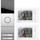 GIRA - GIR2432920 ZFH-Paket Wohnungsstation Video AP 7 Sys