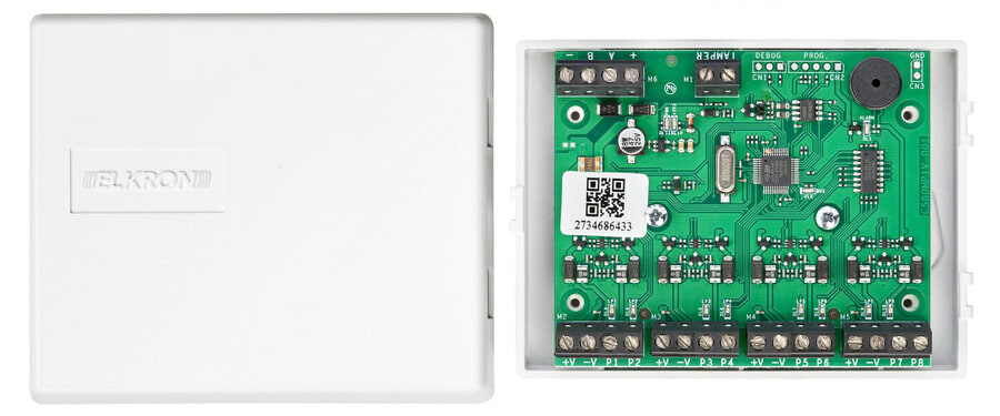 URMET (ELKRON) - EKO80MP7L00211 EP3008 ESPANS.FILARE 8 PUNTI