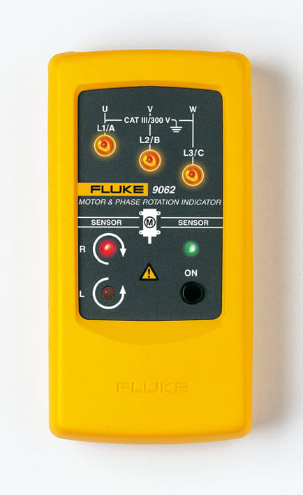FLUKE ITALIA SRL FLK2435077 9062 INDICATORE SENSO CICLICO DELLE FASI