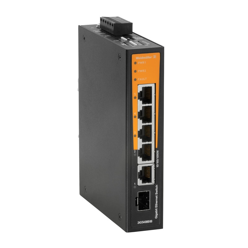 WEIDMULLER WEI2435400000 IE-SW-BL05-4GT-1GS