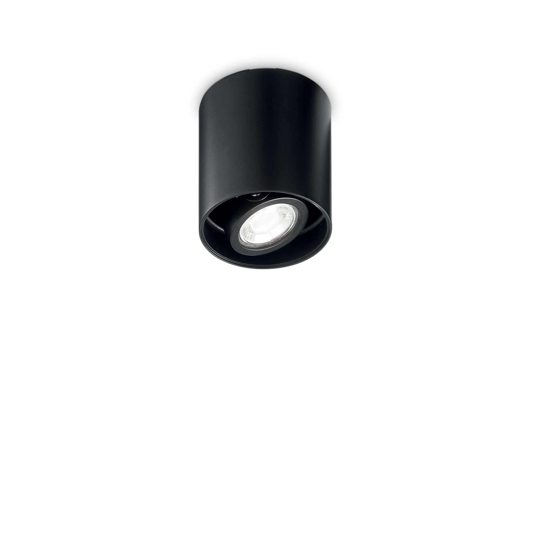 IDEAL LUX SRL - IUX243924 MOOD PL1 D09 ROUND NERO