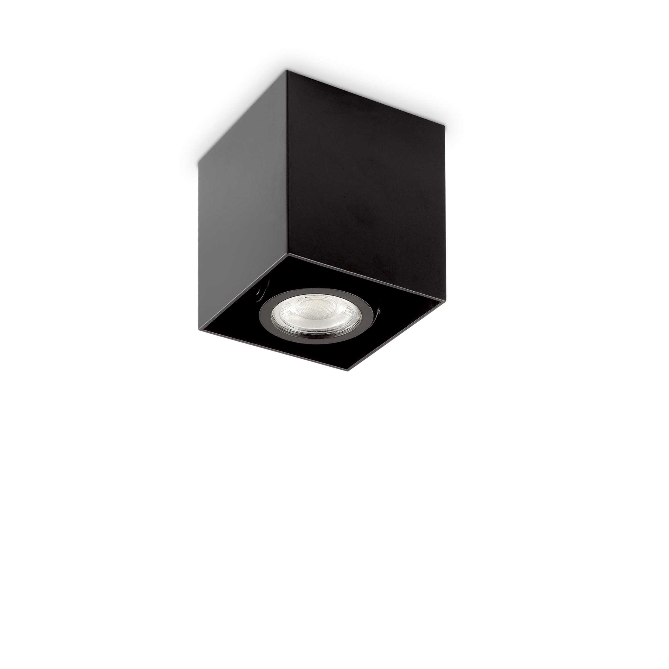 IDEAL LUX SRL - IUX243948 MOOD PL1 D09 SQUARE NERO