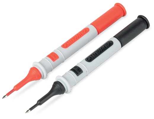 WAGO ITALIA SRL WAG206-912 SONDE PER TEST WAGO D2 MM 1000 V CAT IV