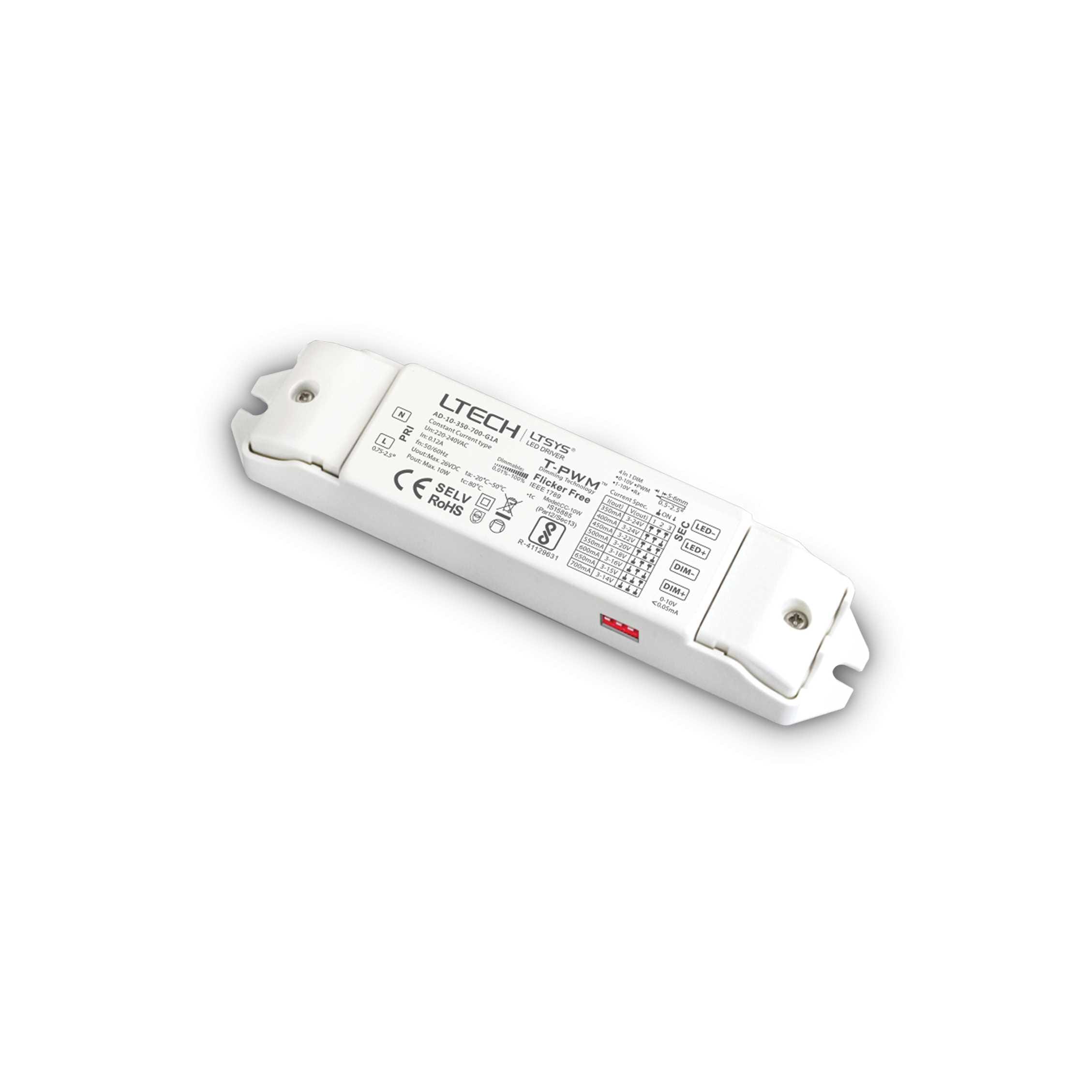 IDEAL LUX SRL IUX243986 NOVA DRIVER DALI/PUSH 12W 300MA