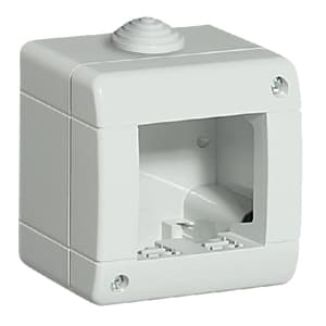 BTICINO BTI24402 IDROBOX LUNA - CUSTODIA IP40 2 POSTI