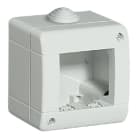 BTICINO BTI24402 IDROBOX LUNA - CUSTODIA IP40 2 POSTI