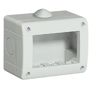 BTICINO BTI24403 IDROBOX LUNA - CUSTODIA IP40 3 POSTI