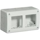 BTICINO BTI24404/2 IDROBOX LUNA - CUSTODIA IP40 2 + 2 POSTI