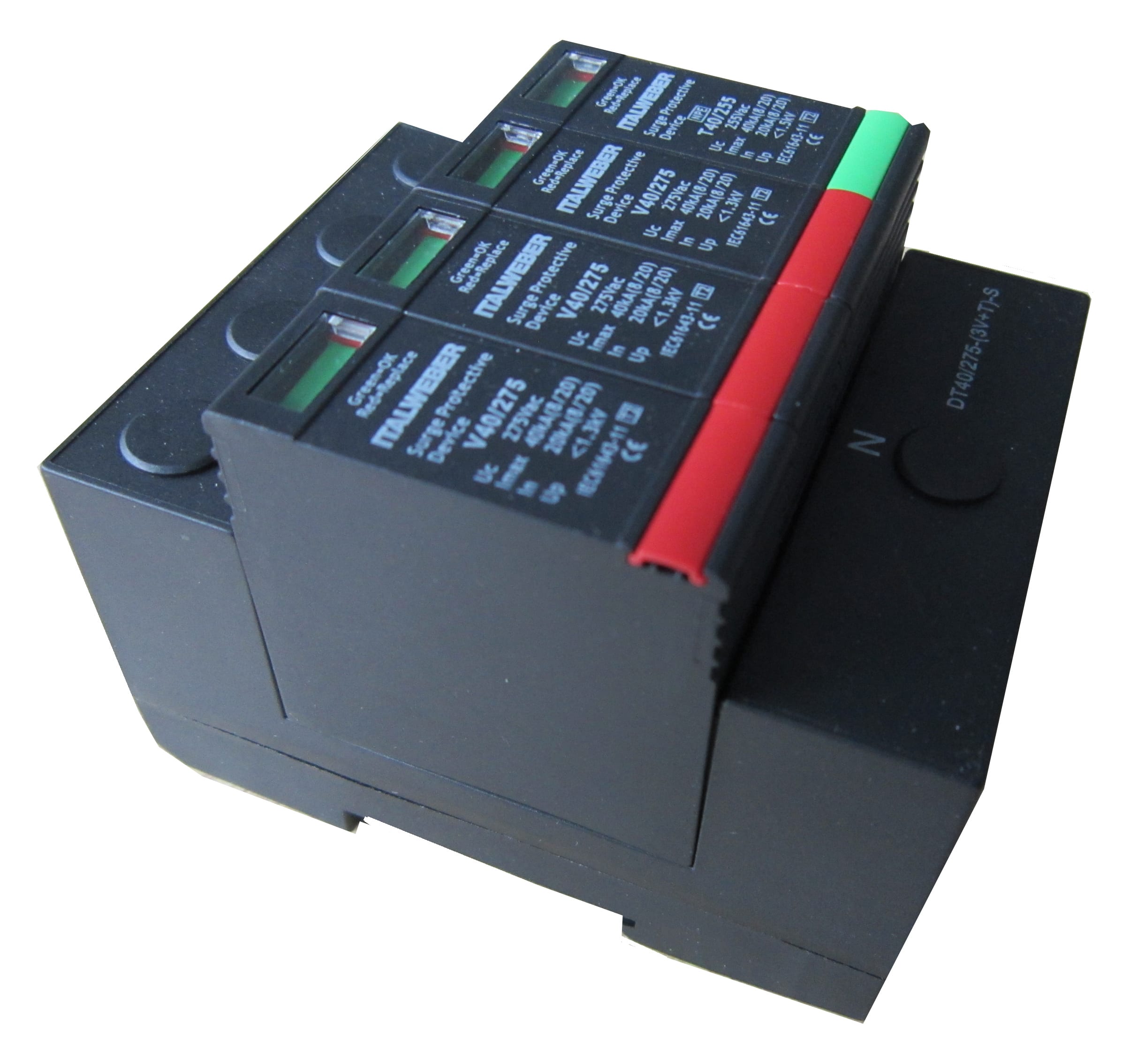 ITALWEBER SPA - ITW2441525P SPD SOV CL.II 1+1 275VAC RC