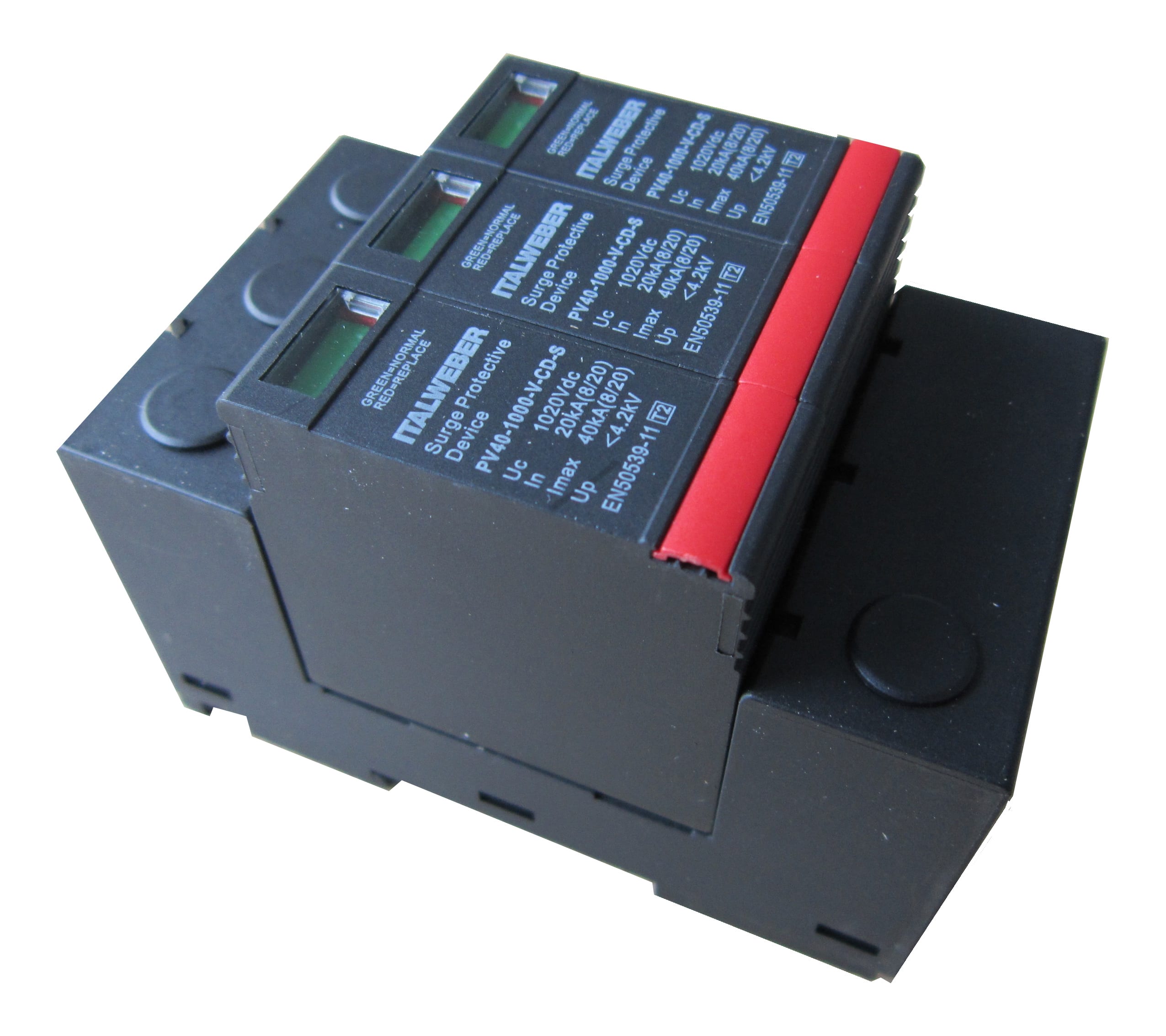 ITALWEBER SPA ITW2445208P SPD PV40-1000V DC CL.II RC